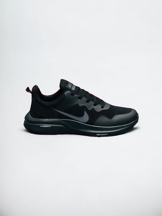 NK Air zoom 1 - Double Black | new, nk, runners, View All- Shoes | SNEAKFIT