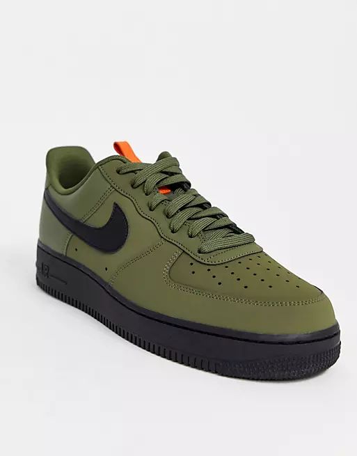 Air Force 1 Army Green | airforce, new, nk, sneakers, View All- Shoes | SNEAKFIT