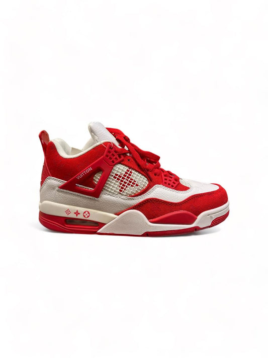 ELVEE X Air Jordan RED WHITE | lv, new, sneakers, View All- Shoes | SNEAKFIT