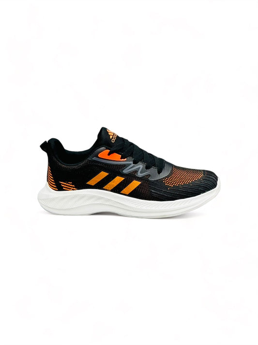 Adedas Air zoom - Black/Orange | adidas, new, runners, View All- Shoes | SNEAKFIT