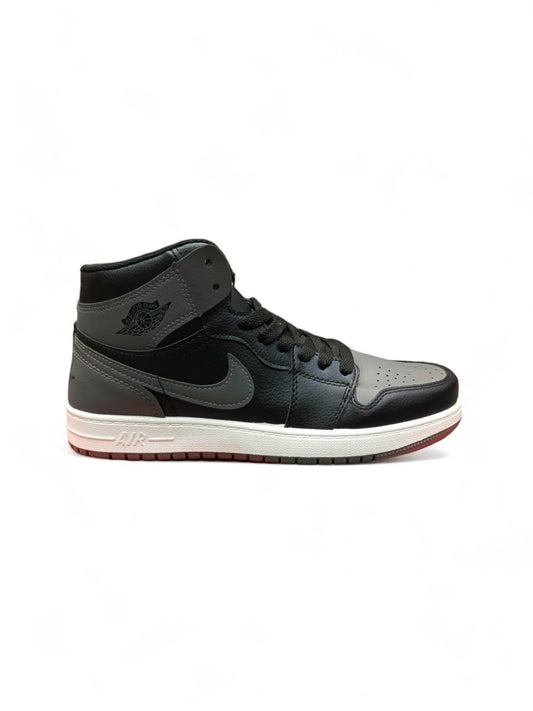 Air Jordan 1 - Black Gray | jordan, new, nk, sneakers, View All- Shoes | SNEAKFIT