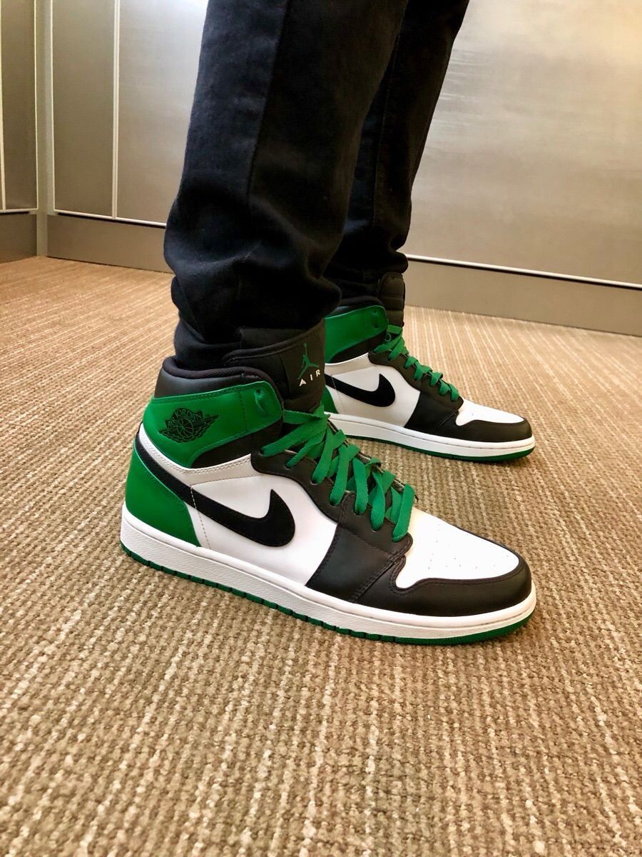Air Jordan 1 - Green