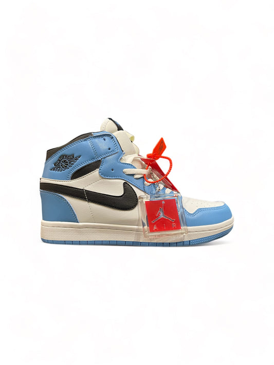 Air Jordan 1 - Light Blue/Black | jordan, new, nk, sneakers, View All- Shoes | SNEAKFIT
