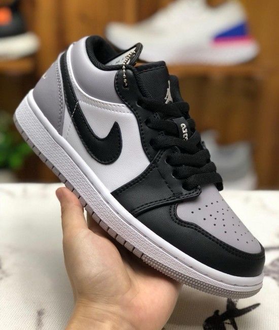 Air Jordan 1 - Gray/black/white