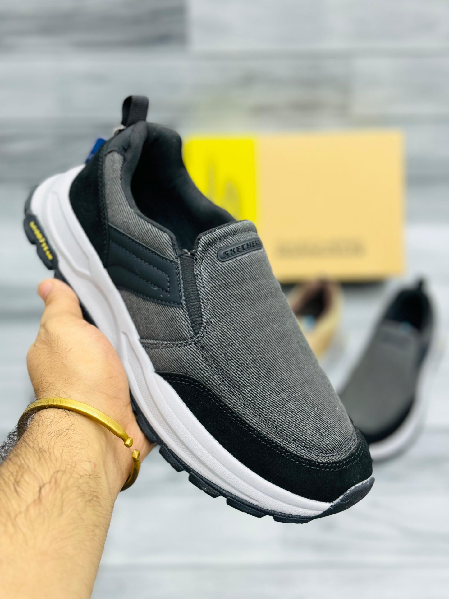 Skecher Air cooled - Gray