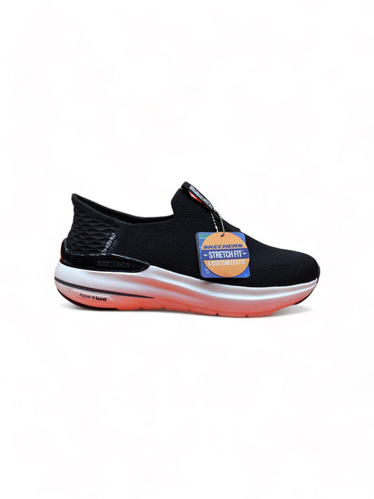 Skecher Ultra Quality foam - Black | new, skeachers, View All- Shoes | SNEAKFIT