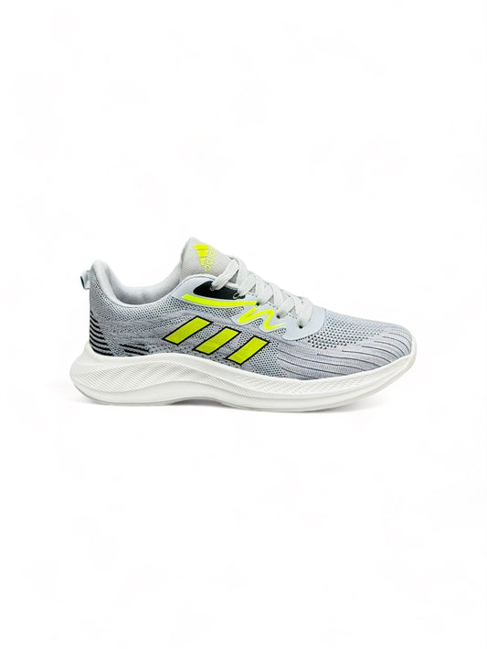 Adedas Air zoom - Gray/Green | adidas, new, runners, View All- Shoes | SNEAKFIT