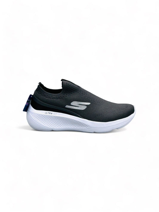 Sketcher memory foam Ultra go - Gray | new, skeachers, View All- Shoes | SNEAKFIT